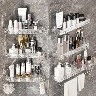 Bathroom Triangle Storage Rack