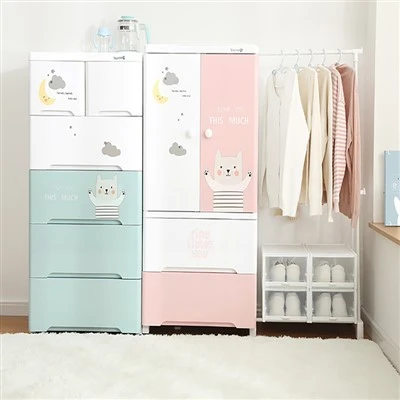 Children's Clothing Storage Cabinet