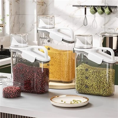 Crystal Transparent Sealed Storage Tank