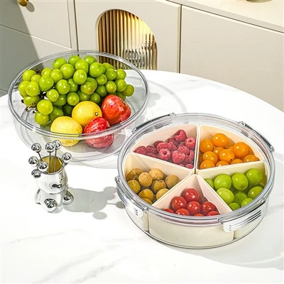 Divided Fruit Storage Box