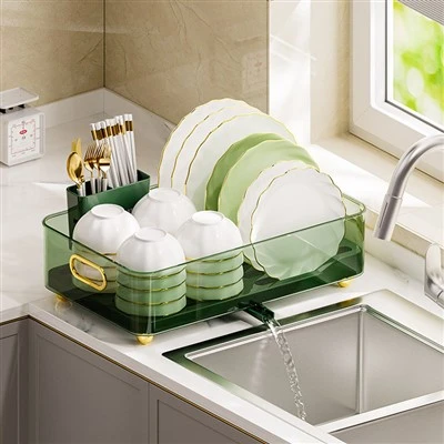 Drainage Tableware Storage Rack