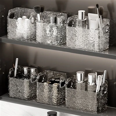 Glacier Pattern Storage Box