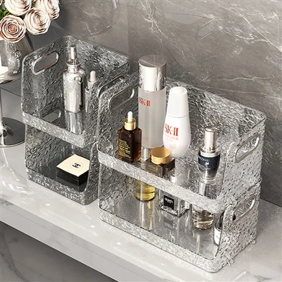 Glacier Pattern Washroom Storage Box