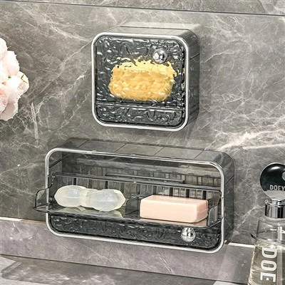 Glacier Patterned Soap Storage Box
