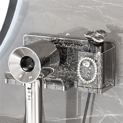 Hair Dryer Storage Rack