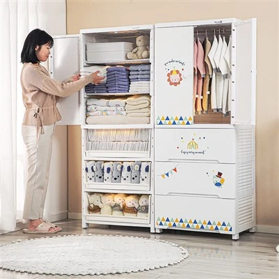 Large Capacity Clothing Storage Cabinet