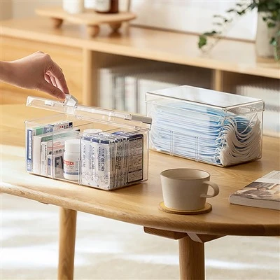 Mask Medicine Box Storage Box