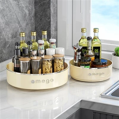 Multi Functional Rotating Storage Tray