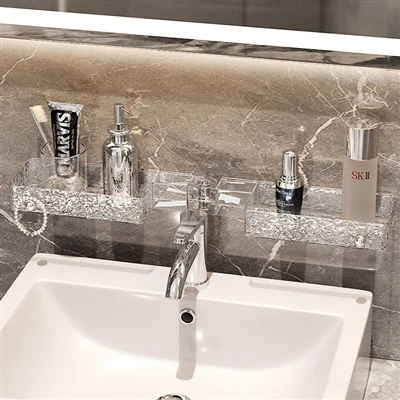 Plastic Bathroom Shelf