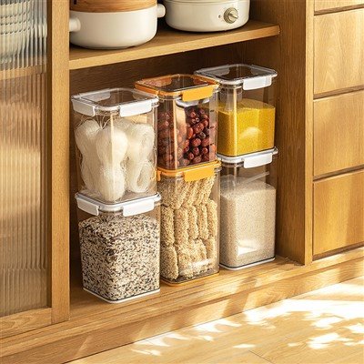 Plastic Square Storage Box