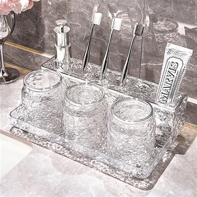 Plastic Toothbrush Holder