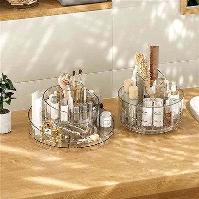 Rotating Cosmetic Storage Box