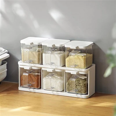 Seasoning Storage Box