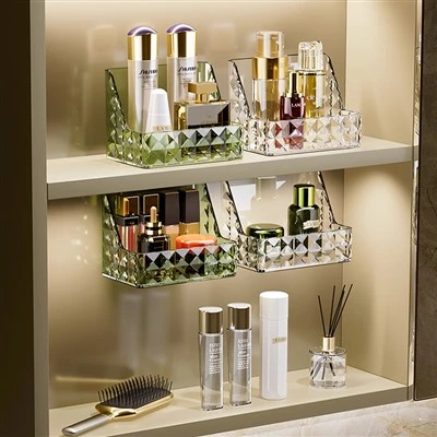 Wall Mounted Makeup Brush Storage Box