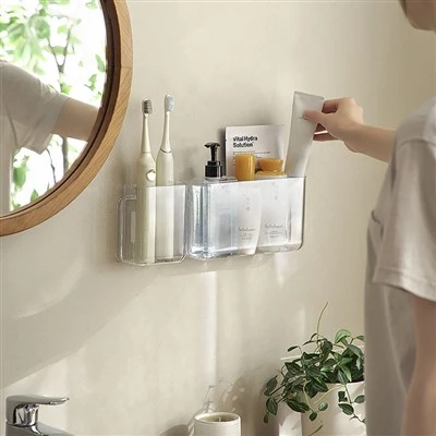 Wall Mounted Multifunctional Storage Box