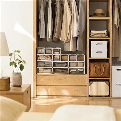Wall Mounted Underwear Storage Box